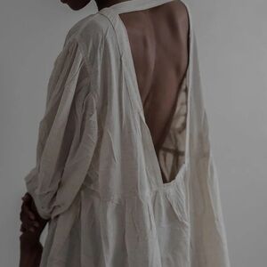 ✨Avy & Co SOL - BUTTERMILK BLOOMER PLAYSUIT